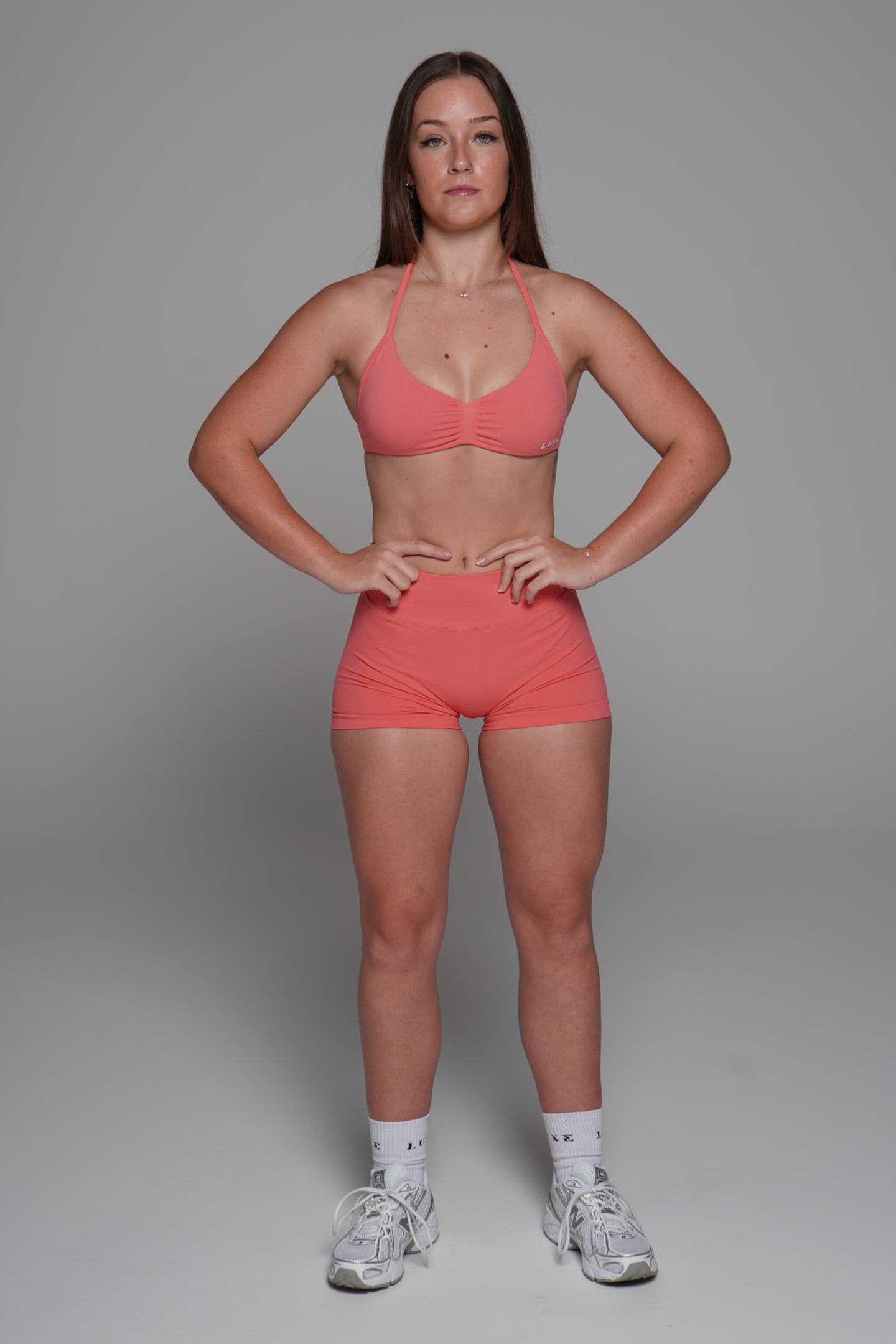DEFINEFLEX SHORTS PEACH