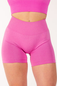 Seamless Shorts - Hot Pink