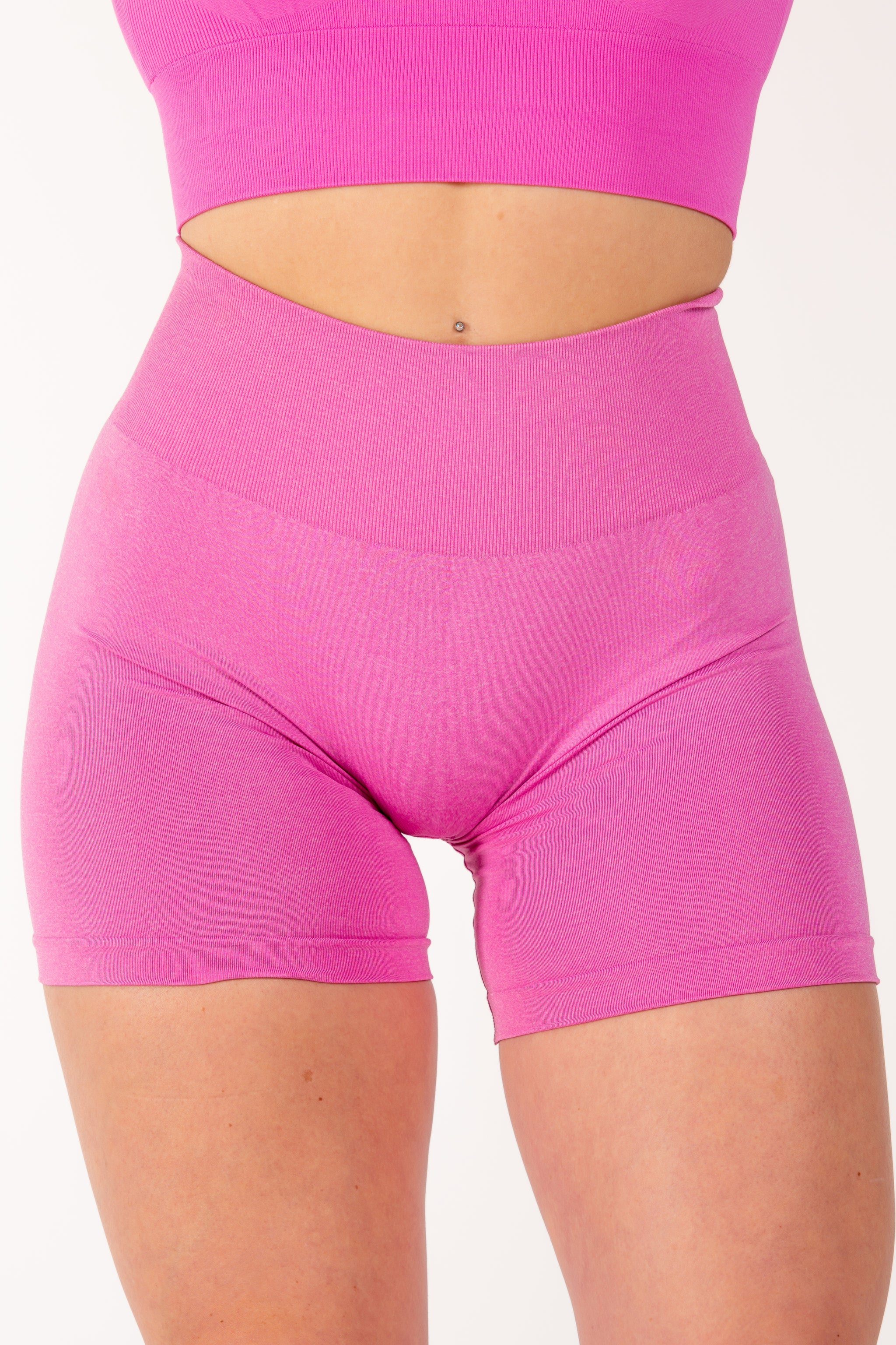 Seamless Shorts - Hot Pink