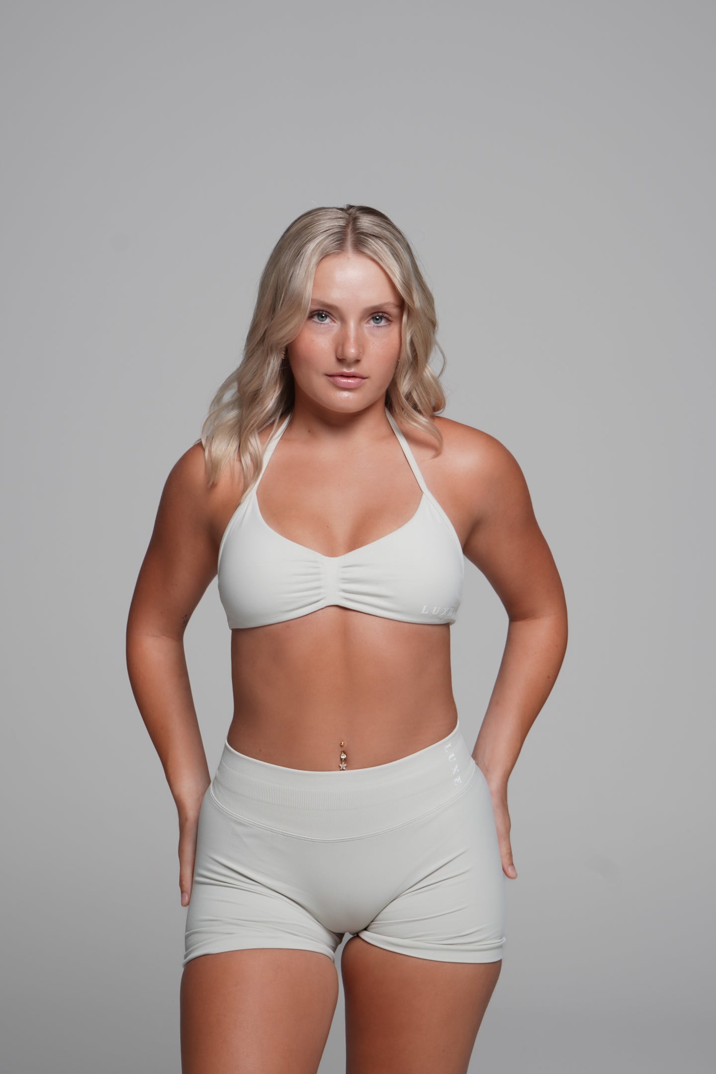 DEFINE FLEX BRA WHITE