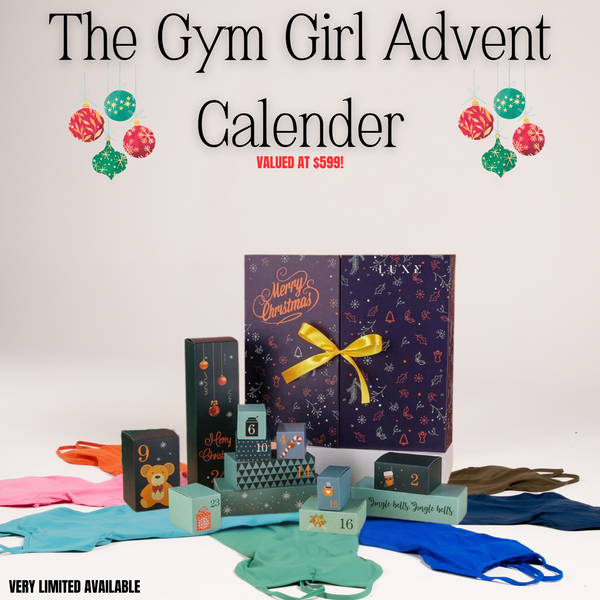 THE GYM GIRL ADVENT CALENDAR