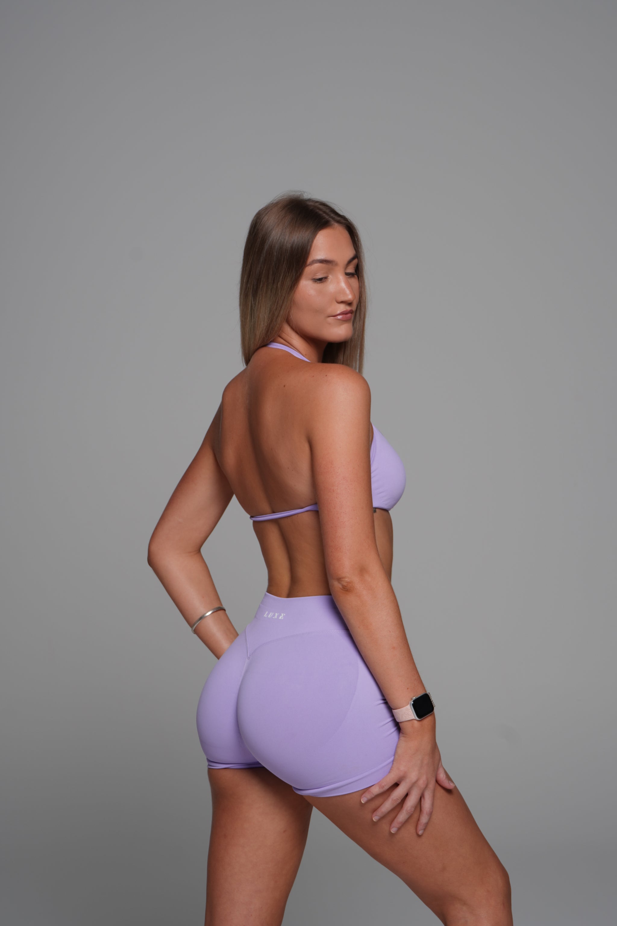 DEFINEFLEX SHORTS LILAC