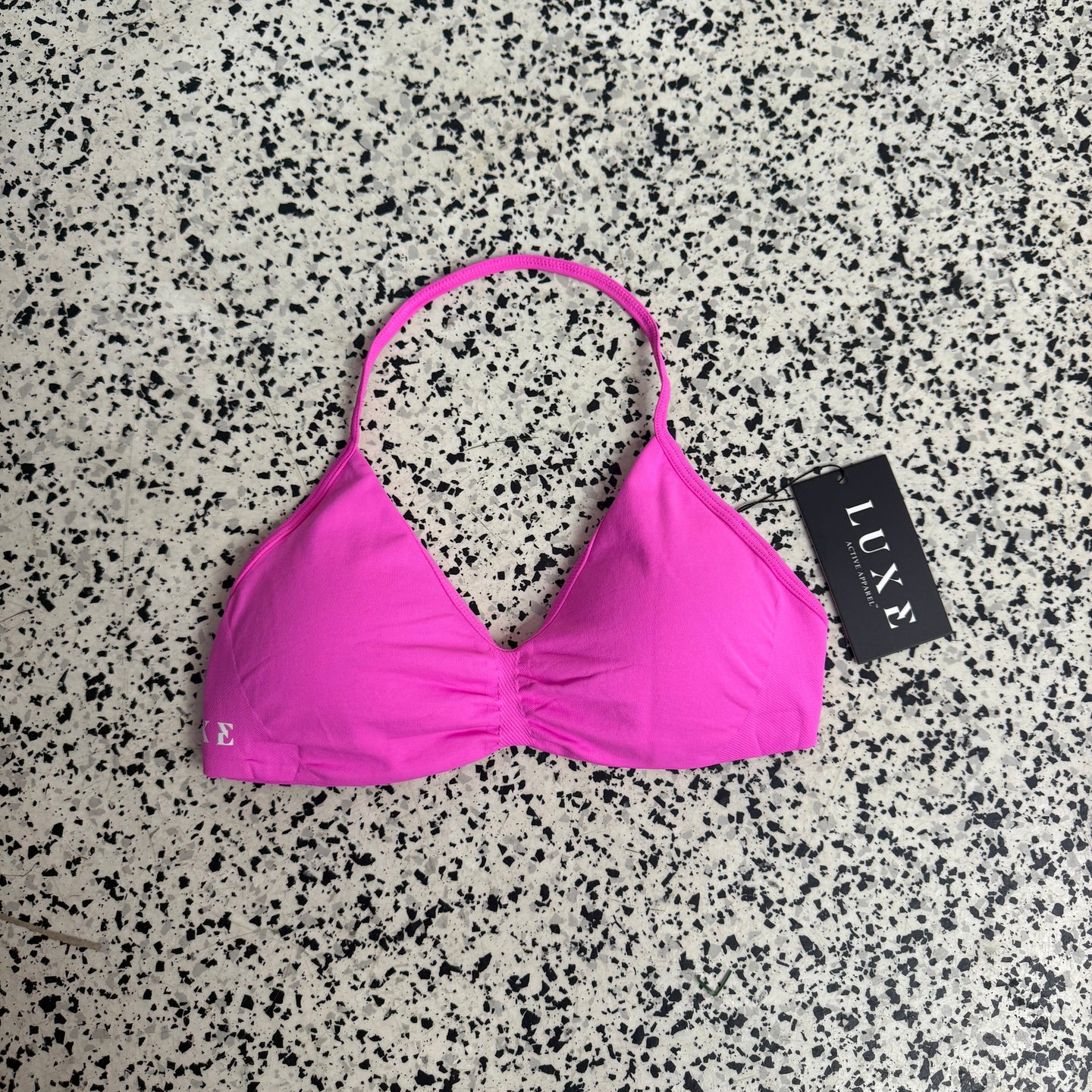 DEFINE FLEX BRA HOT PINK