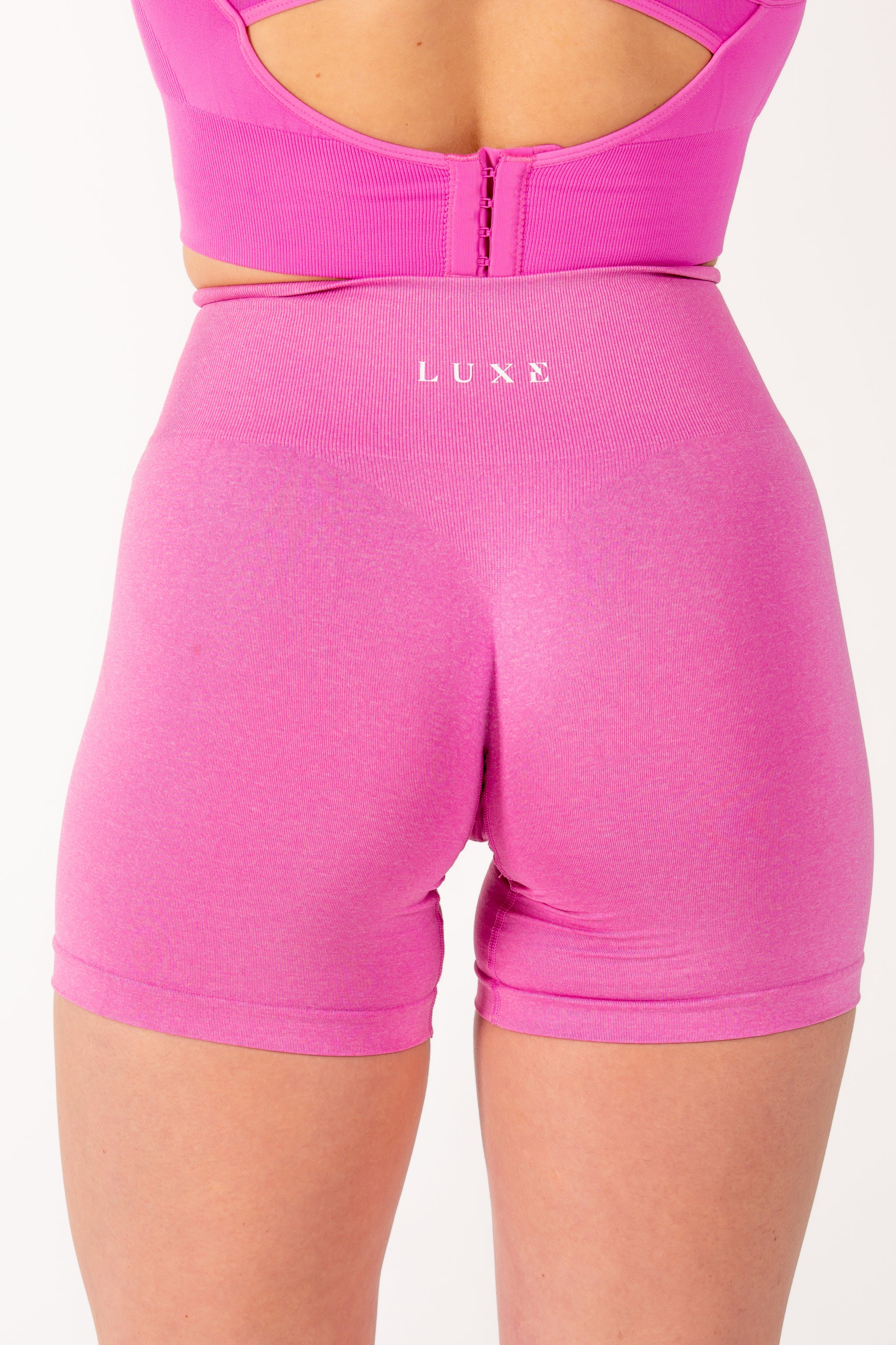 Seamless Shorts - Hot Pink