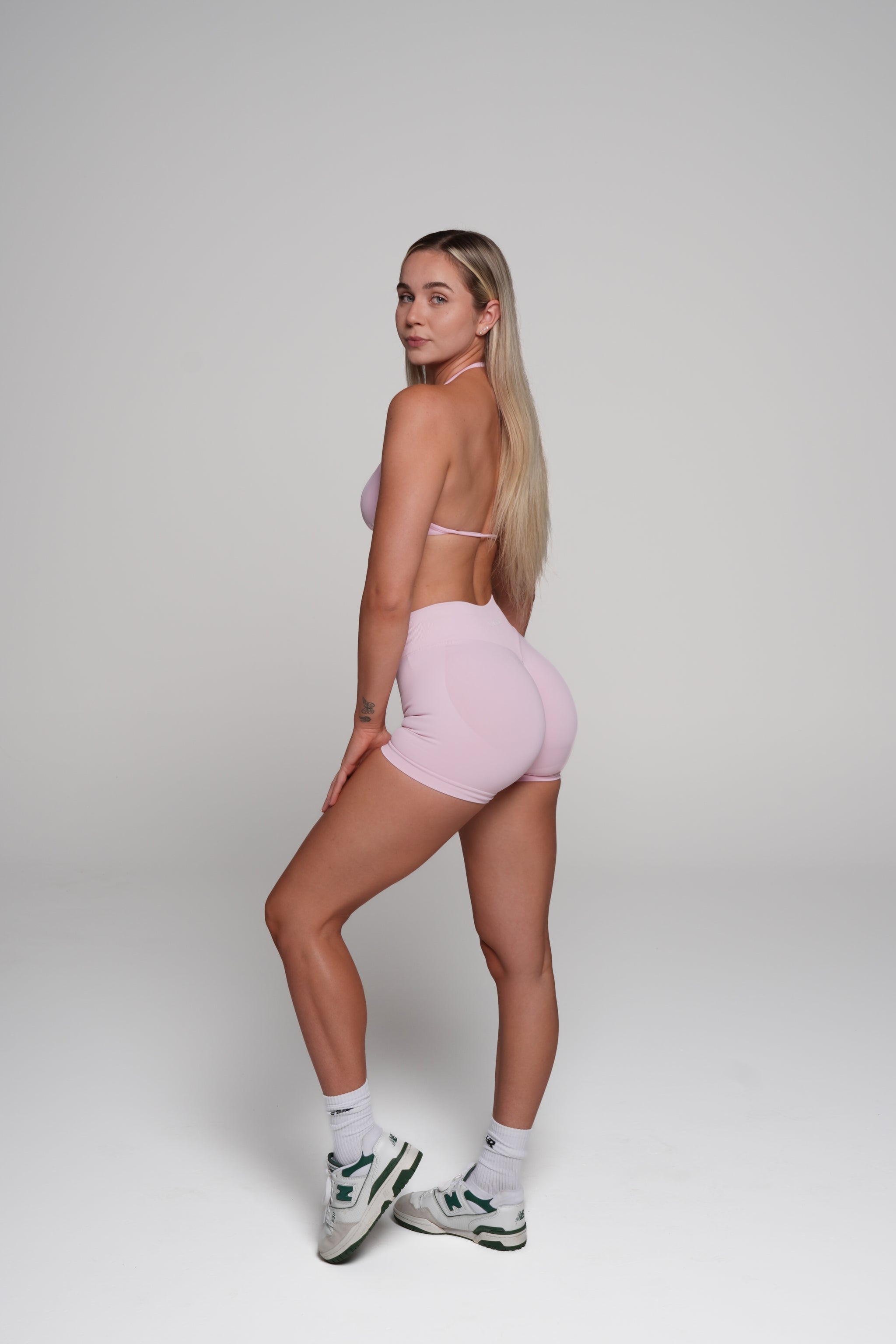 DEFINEFLEX SHORTS BABY PINK