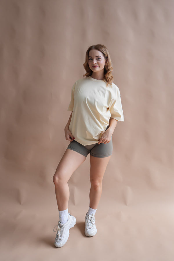 Seamless Shorts Taupe