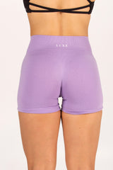 Seamless Shorts - Lilac