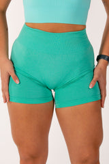 Seamless Shorts - Teal