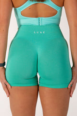 Seamless Shorts - Teal