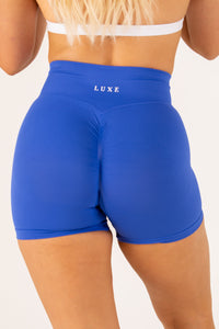 Scrunch Shorts - Cobalt Blue