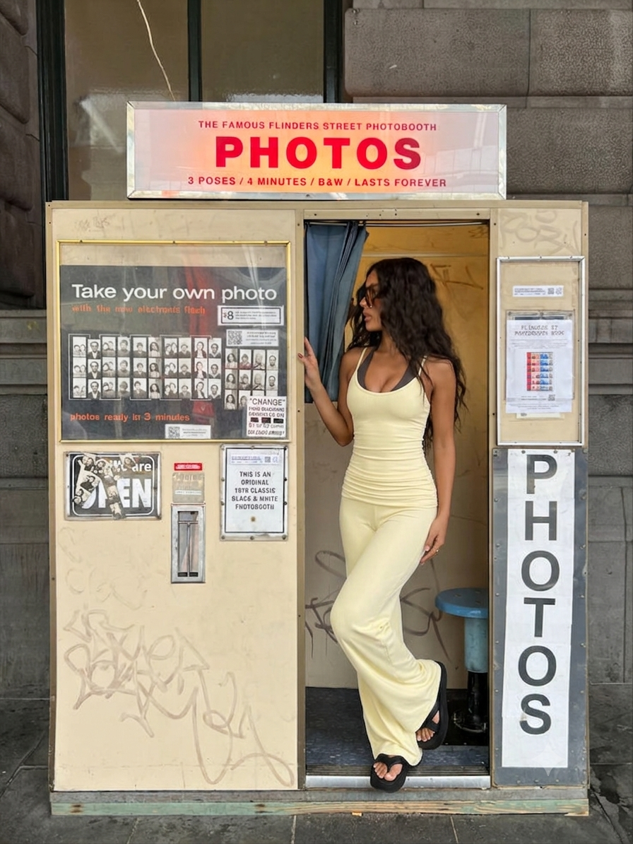 Archive Fold Over wide leg pants
