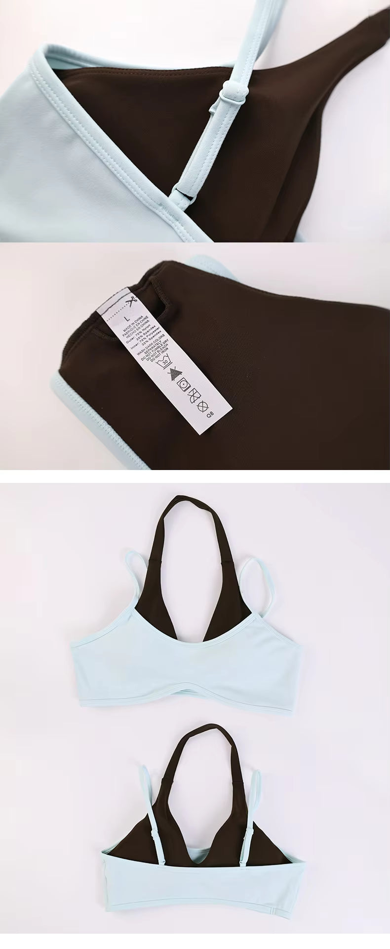 Archive two tone Bra