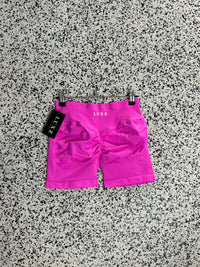 DEFINEFLEX SHORTS HOT PINK