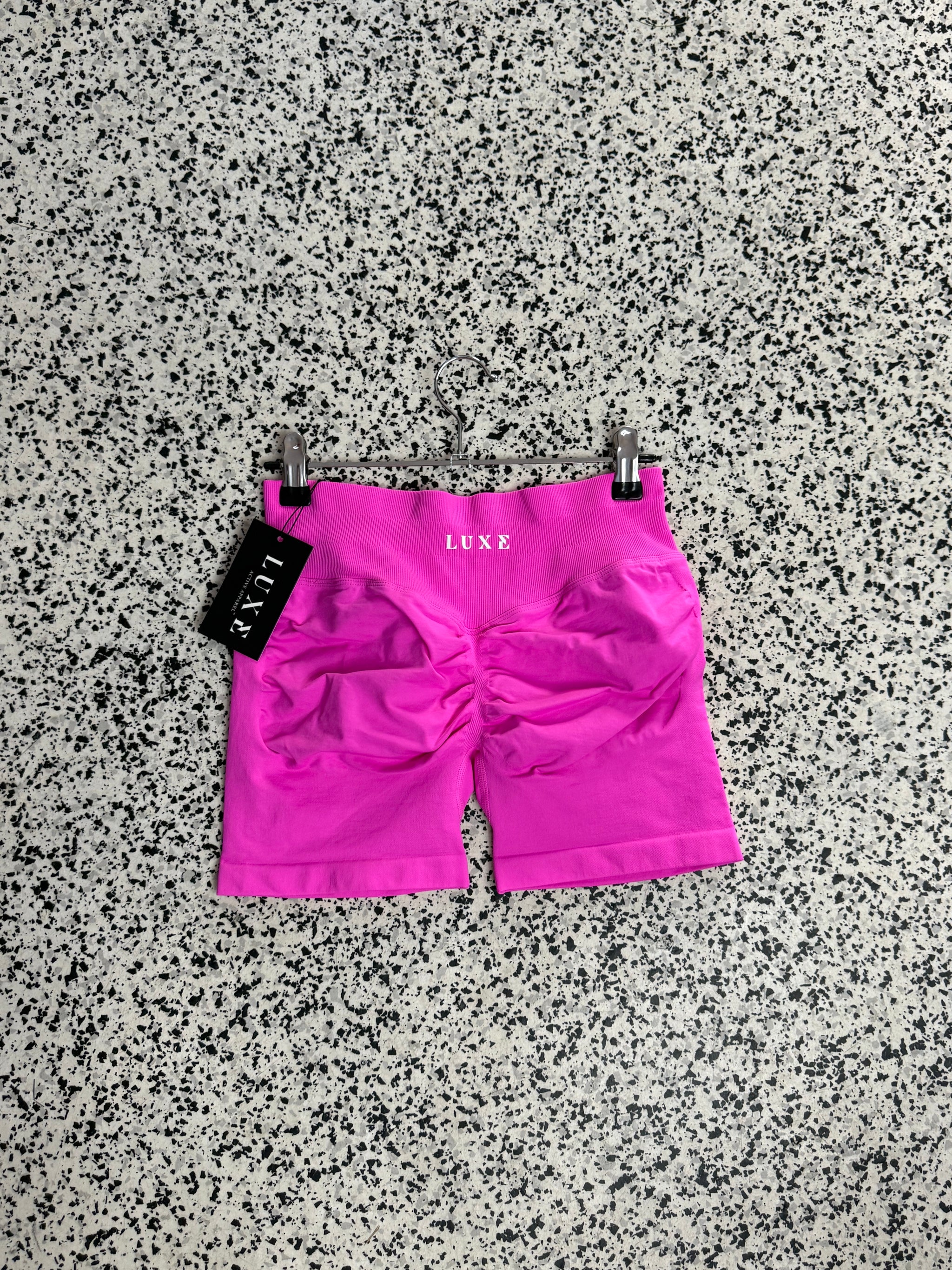 DEFINEFLEX SHORTS HOT PINK