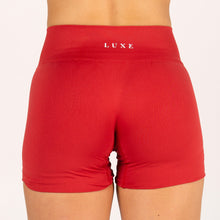  Seamless Shorts Red