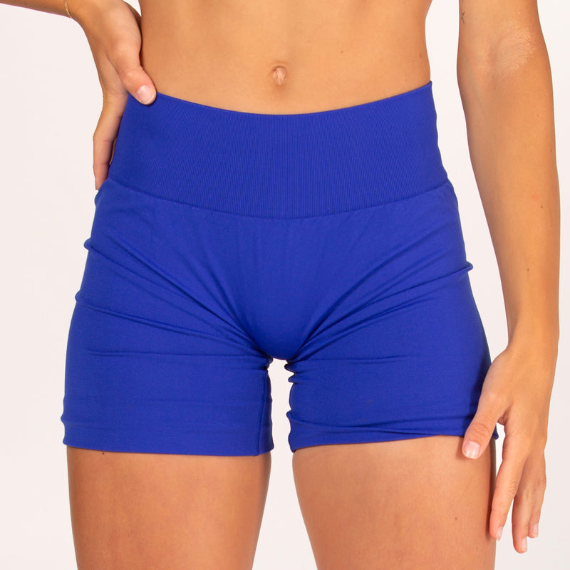 Seamless Shorts Cobalt blue