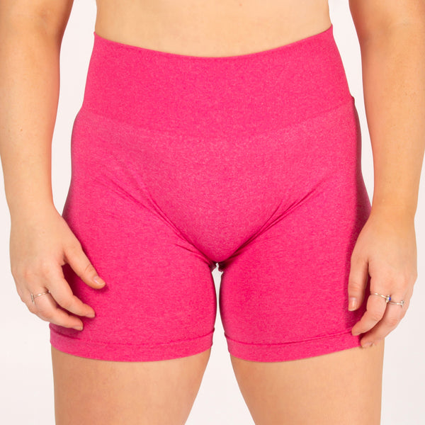 Seamless Shorts bright pink