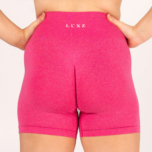 Seamless Shorts bright pink