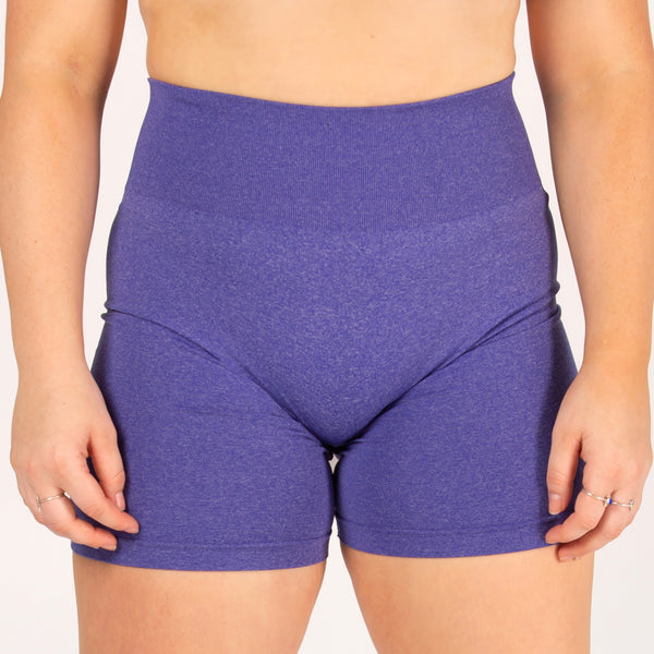Seamless Shorts Electric Purple