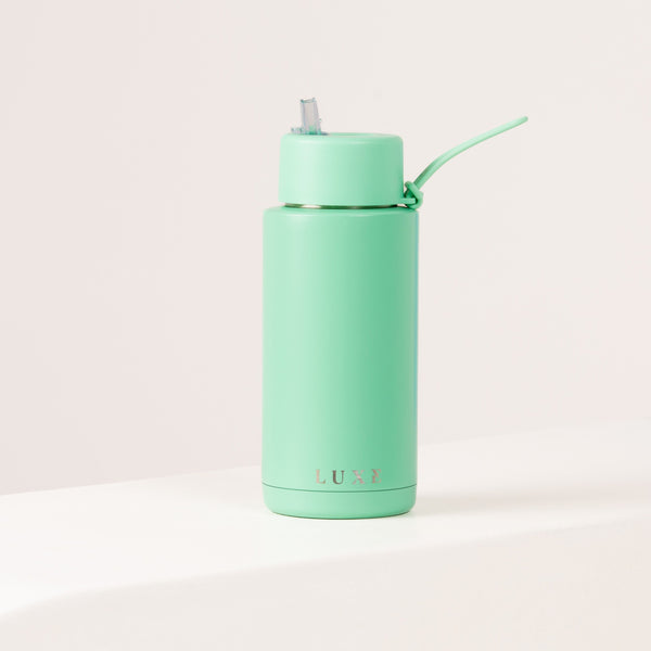 Luxe Water Bottle Green