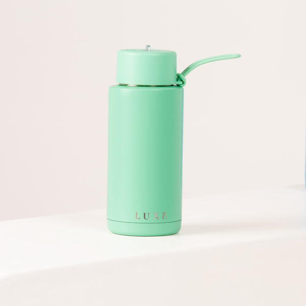 Luxe Water Bottle Green