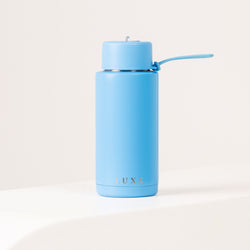 Luxe Water Bottle Blue