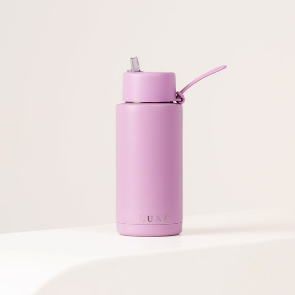 Luxe Water Bottle Pink